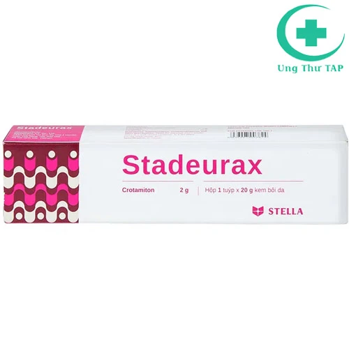 Stadeurax 2g/20g - Thuốc điều trị ngứa, ghẻ hiệu quả