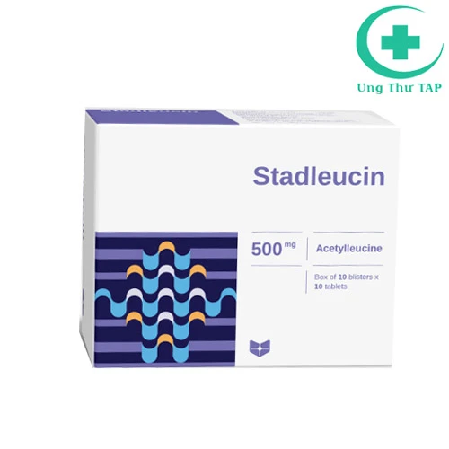 Stadleucin 500mg - Thuốc điều trị triệu chứng cơn chóng mặt