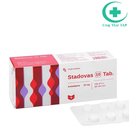 Stadovas 10 Tab - Thuốc điều trị tăng huyết áp hiệu quả