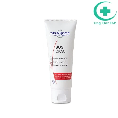 Stanhome Sos Cica 75ml - Kem hỗ trợ dưỡng ẩm và phục hồi da