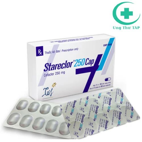 Stareclor 250 Cap - Thuốc điều trị nhiễm khuẩn hiệu quả 