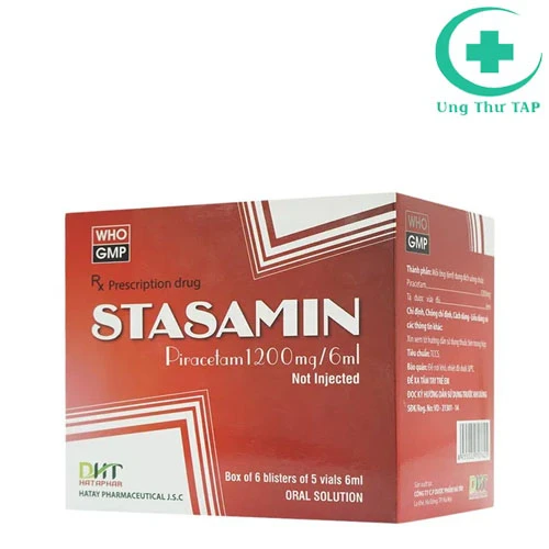 Stasamin - Thuốc điều trị chóng mặt, suy giảm trí nhớ hiệu quả