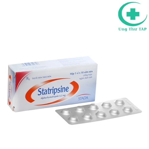 Statripsine 4.2 -Thuốc điều trị phù nề sau chấn thương hiệu quả