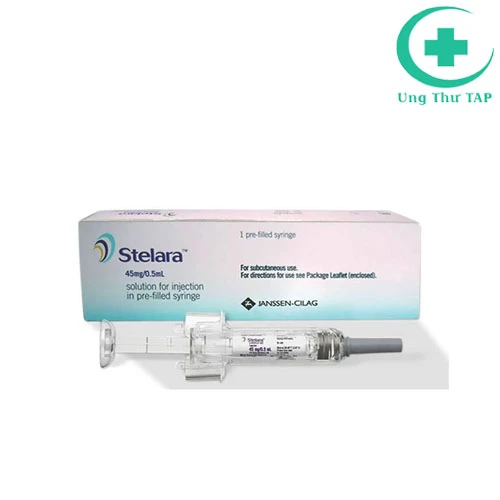 Stelara 45/0,5ml - Thuốc điều trị vẩy nến hiệu quả của Thuỵ Sĩ