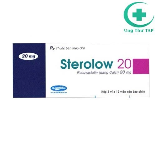 Sterolow 20 - Thuốc điều trị cholesterol tăng cao