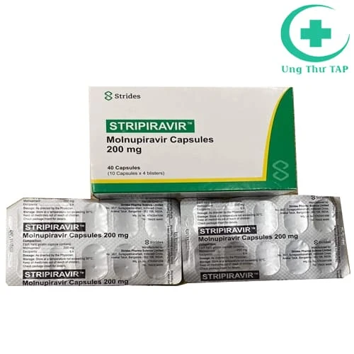 Stripiravir 200mg - Thuốc điều trị Covid-19 của Strieds-Ấn Độ