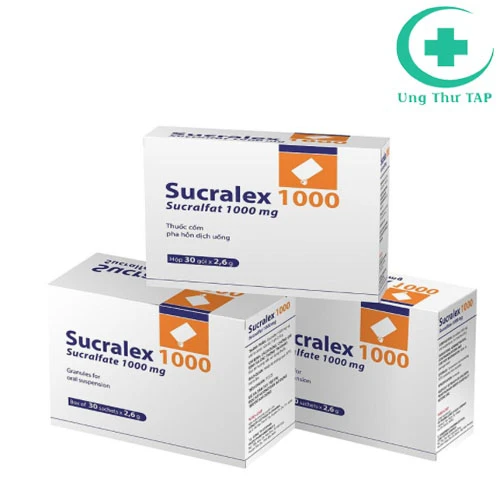 Sucralex 1000 - Thuốc điều trị viêm loét dạ dày-tá tràng hiệu quả