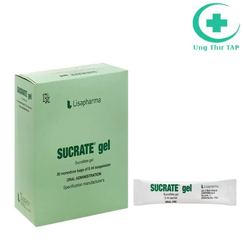 Sucrate gel - Thuốc điều trị viêm loét dạ dày-tá tràng của Ý
