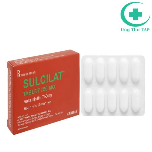 Sulcilat 750mg-Thuốc điều trị nhiễm khuẩn hiệu quả của Thổ Nhĩ Kỳ