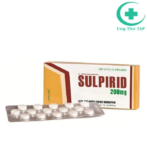 Sulpirid 200mg-Thuốc điều trị thần phân liệt hiệu quả của Danapha