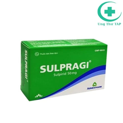Sulpragi 50 Agimexpharm - Thuốc điều trị tâm thần phân liệt