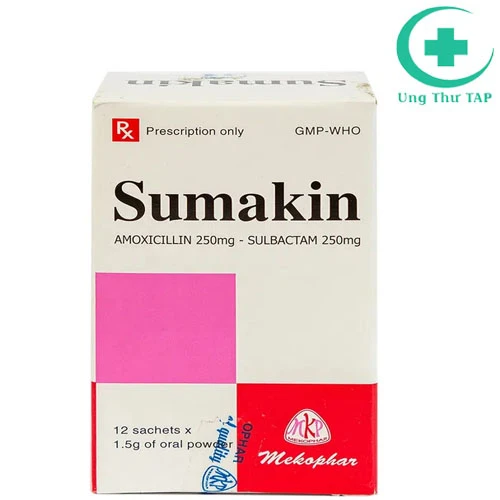 Sumakin - Thuốc điều trị nhiễm khuẩn hiệu quả của Mekophar 