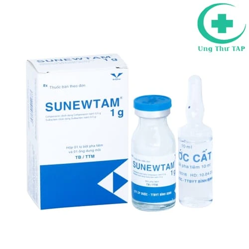 Sunewtam 1g Bidiphar - Thuốc điều trị nhiễm trùng
