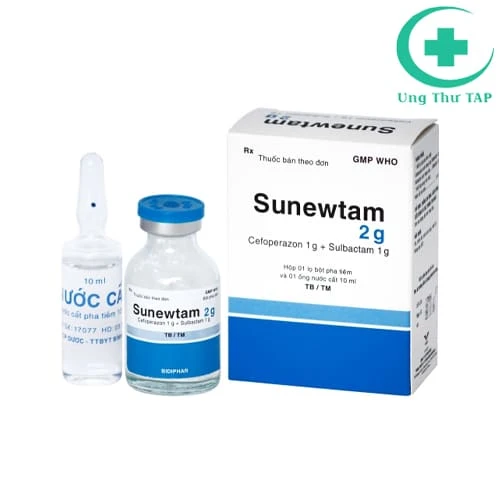 Sunewtam 2g Bidiphar - Thuốc điều trị nhiễm trùng