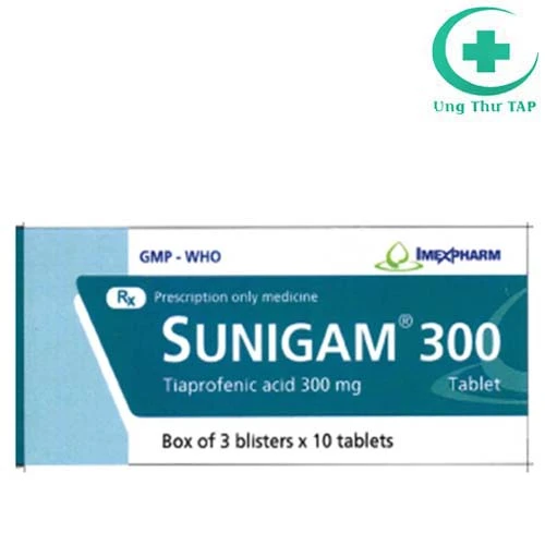 Sunigam 300mg - Thuốc điều trị viêm thấp khớp mạn tính