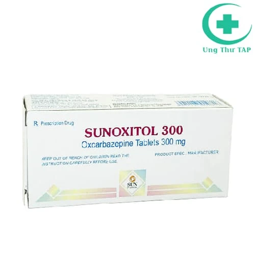 Sunoxitol 300 - Thuốc điều trị động kinh hiệu quả của India