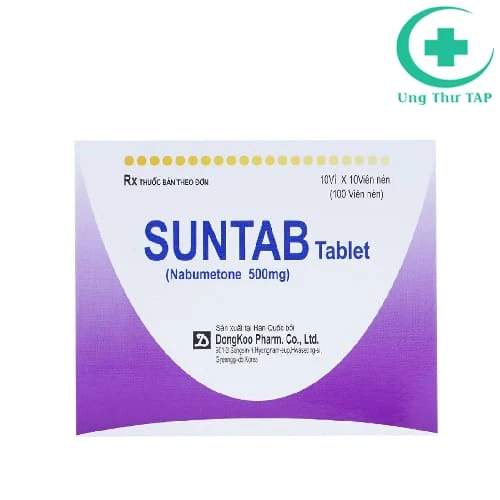 Suntab Tablet - Thuốc điều trị viêm đau xương khớp của Hàn