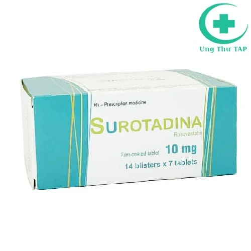 Surotadina - Thuốc điều trị tăng cholesterol máu của Ba Lan