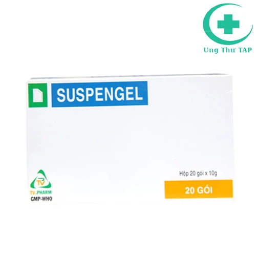 Suspengel - Thuốc điều trị viêm loét dạ dày tá tràng hiệu quả