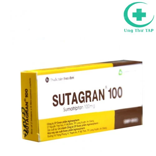 Sutagran 100 - Thuốc điều trị đau nửa đầu hiệu quả