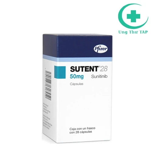 Sutent 50mg (Sunitinib) Pfizer - Thuốc điều trị ung thư hiệu quả