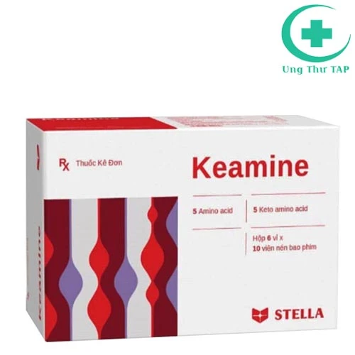 Keamine - Thực phẩm bổ sung calci và lysin