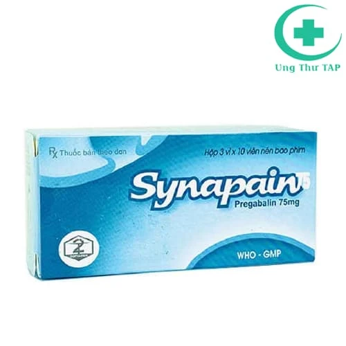 Synapain 75 Dopharma - Thuốc điều trị đau thần kinh