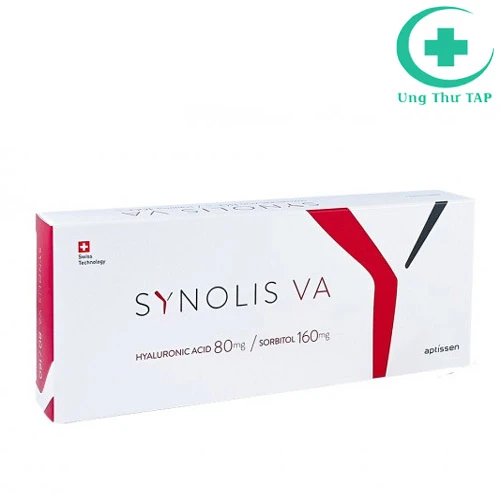 Synolis VA 80/160mg - Thuốc điều trị xương khớp hiệu quả, an toàn