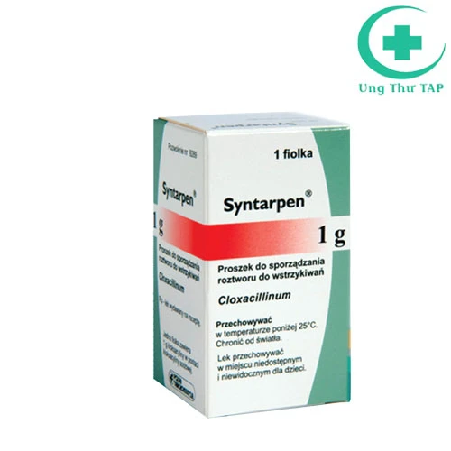 Syntarpen - Thuốc điều trị nhiễm trùng do tụ cầu của Ba Lan