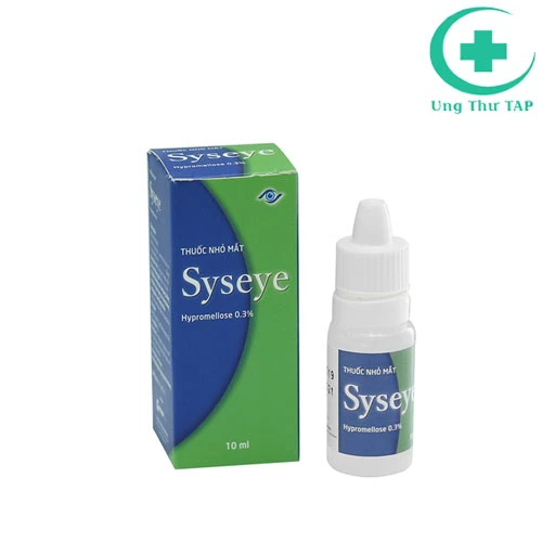 Syseye - Dung dịch nhỏ mắt giảm khô, kích ứng mắt