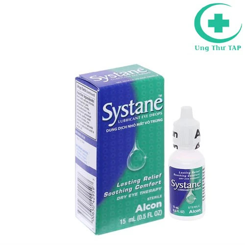 Systane Drop 15ml - Dung dịch điều trị rát và kích ứng mắt
