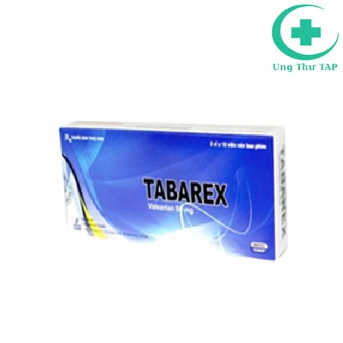 Tabarex 80mg Davipharm - Thuốc điều trị taưng HA nguyên phát