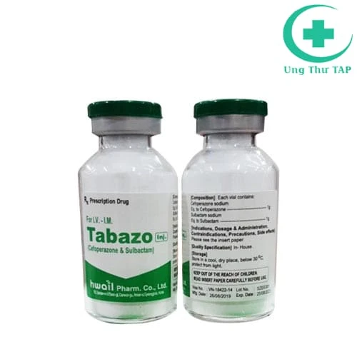 Tabazo Inj Hwail Pharm - Thuốc điều trị viêm, nhiễm khuẩn