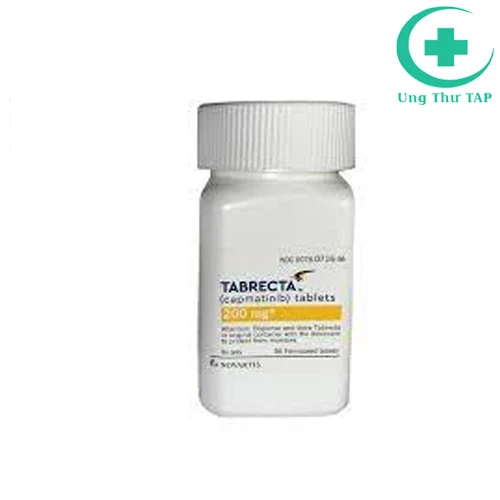 Tabrecta 200mg - Điều trị ung thư phổi hiệu quả của Novartis