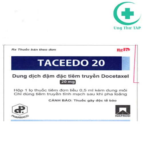 Taceedo 20 - Thuốc điều trị ung thư vú, ung thư phổi hiệu quả