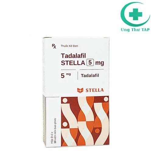 Tadalafil 5mg Stella - Thuốc giúp điều trị rối loạn cương dương