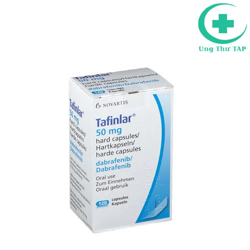 Tafinlar 50mg - Thuốc điều trị ung thư phổi, ung thư tuyến giáp
