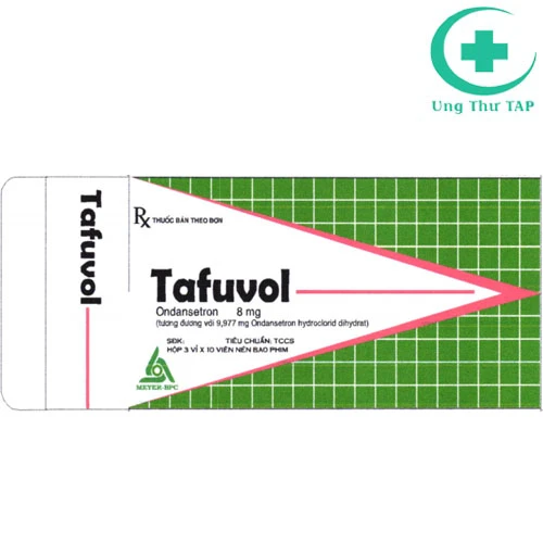 Tafuvol 8mg - Thuốc phòng và điều trị nôn, buồn nôn hiệu quả