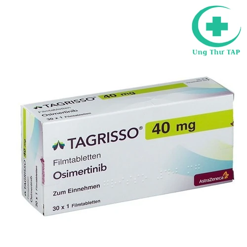 Tagrisso 40mg (Osimertinib) - Thuốc điều trị ung thư phổi