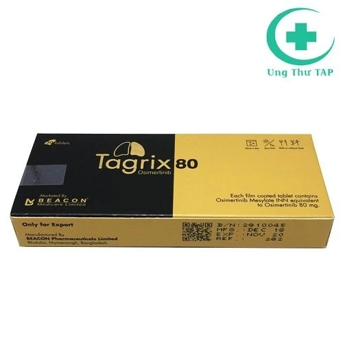 Tagrix 80mg (Osimertinib) Beacon - Thuốc điều trị ung thư phổi