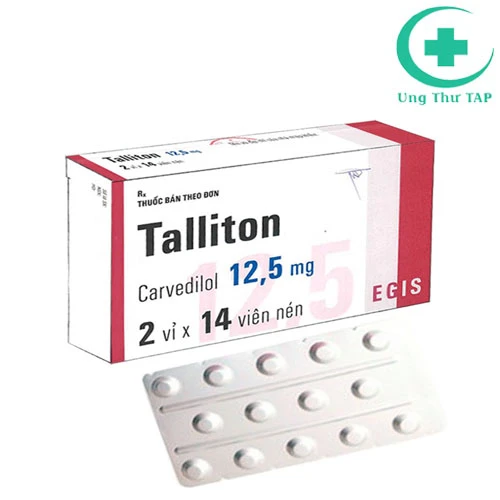 Talliton 12,5mg - Thuốc điều trị bệnh tăng huyết áp của Hungary
