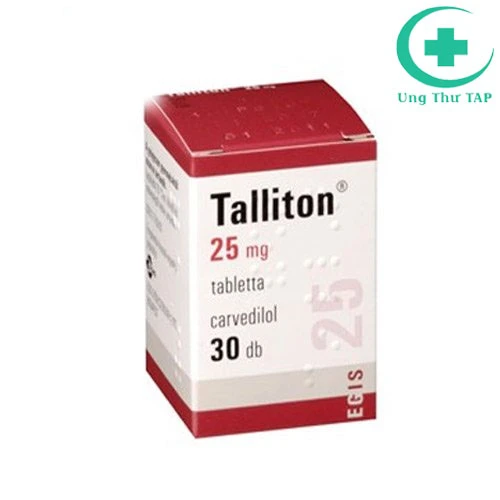 Talliton 25mg - Thuốc điều tăng huyết áp, suy tim mạn hiệu quả