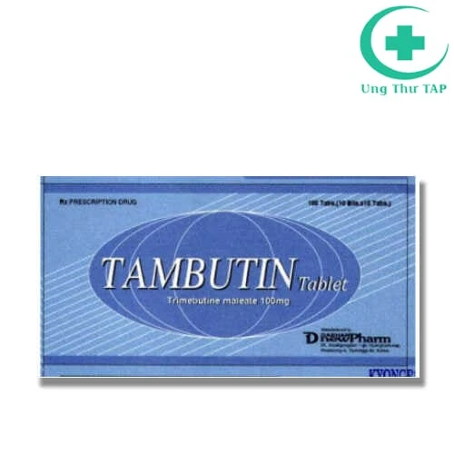 Tambutin Tablet - Thuốc trị co thắt và trào ngược thực quản