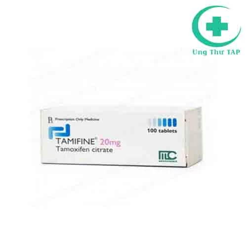 Tamifine 20mg - Thuốc trị ung thư vú hiệu quả của Medochemie