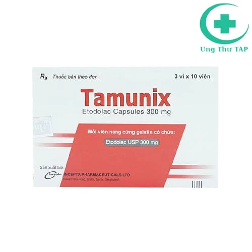 Tamunix - Thuốc điều trị viêm đau xương khớp hiệu quả