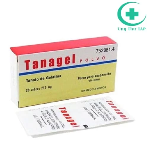 Tanagel 250mg - Thuốc điều trị tiêu chảy, viêm ruột ở trẻ