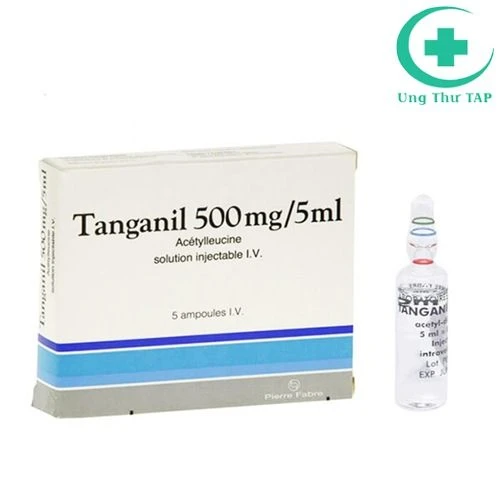 Tanganil tiêm 500mg/5ml - Thuốc điều trị đau đầu của Pháp