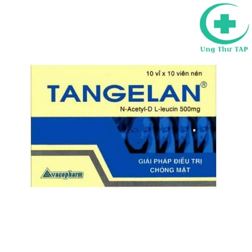 Tangelan - Thuốc điều trị chóng mặt, nhức đầu của Vacopharm 