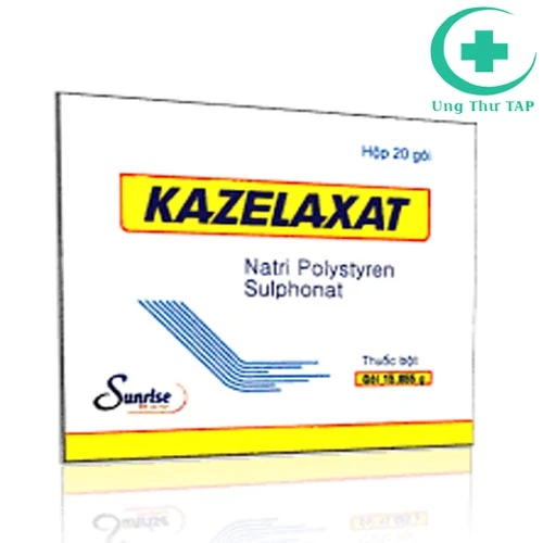 Kazelaxat - Thuốc giúp ổn định kali trong máu của MeDiSun