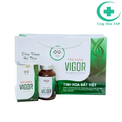 Tảo xoắn Vigor IMC - Hỗ trợ tăng cường sức đề kháng cho cơ thể